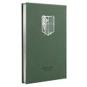 CARNET A5 PREMIUM L'ATTAQUE DES TITANS