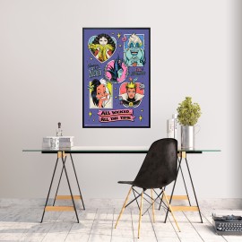 POSTER DISNEY LES MÉCHANTS 2