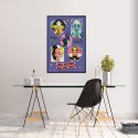 POSTER DISNEY LES MÉCHANTS