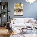 POSTER LE SEIGNEUR DES ANNEAUX LA GUERRE DES ROHIRRIM