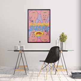 POSTER BEAVIS ET BUTTHEAD 2