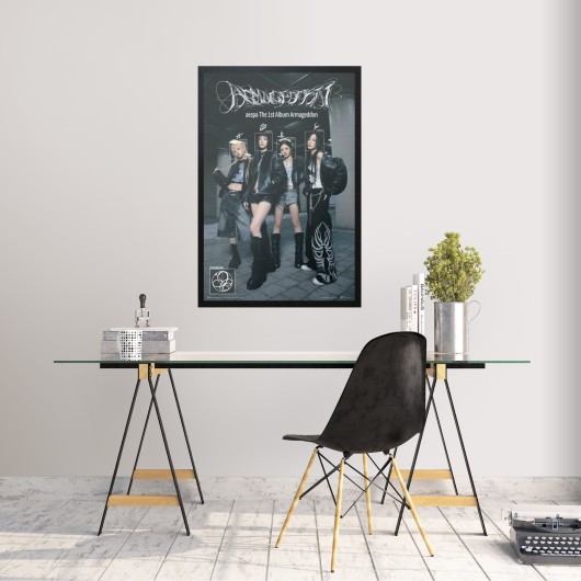 POSTER AESPA ARMAGEDDON