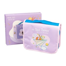 TROUSSE DE TOILETTE AVEC ANSE ET CROCHET DE SUSPENSION POUR LE VOYAGE LE PETIT PRINCE 2