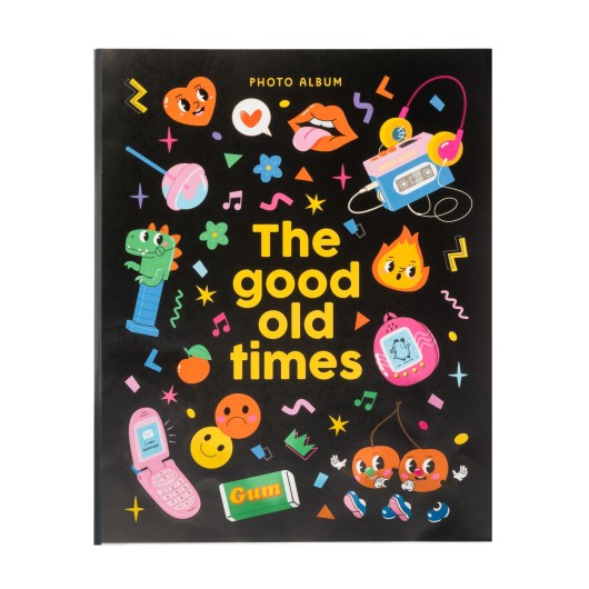 ALBUM PHOTO SOFT 48 POCHETTES 13X20 CM NOSTALGIA MILLENIAL