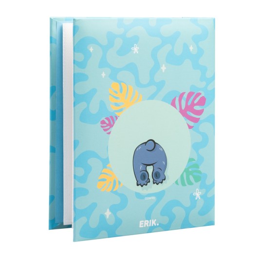 ALBUM PHOTO 100 POCHETTES 10X15 CM DISNEY STITCH