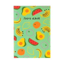 ALBUM PHOTO SOFT 36 POCHETTES 10X15 CM FRUITS