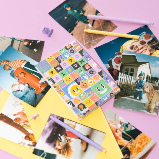 ALBUM PHOTO SOFT 36 POCHETTES 10X15 CM FUNKY FRIENDS