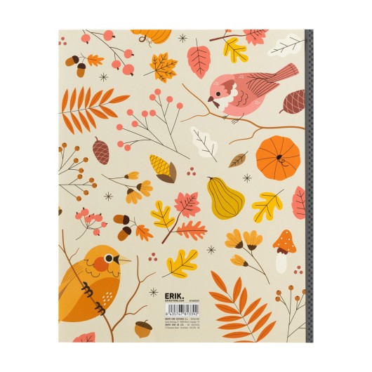 ALBUM PHOTO SOFT 48 POCHETTES 13X20 CM COZY AUTUMN