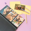 ALBUM PHOTO SOFT 96 POCHETTES 10X15CM SWEET MEMORIES