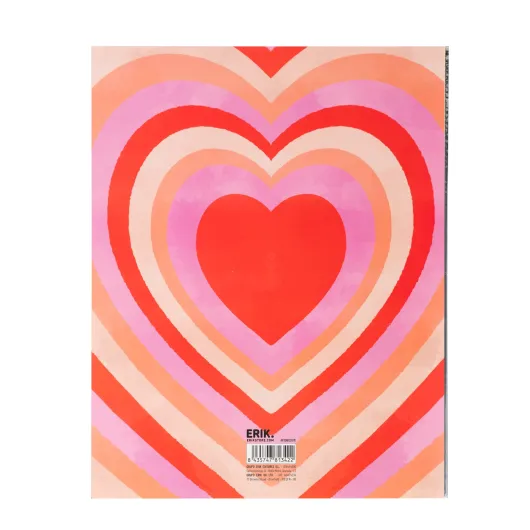 ALBUM PHOTO SOFT 96 POCHETTES 13X20 CM BE MY VALENTINE