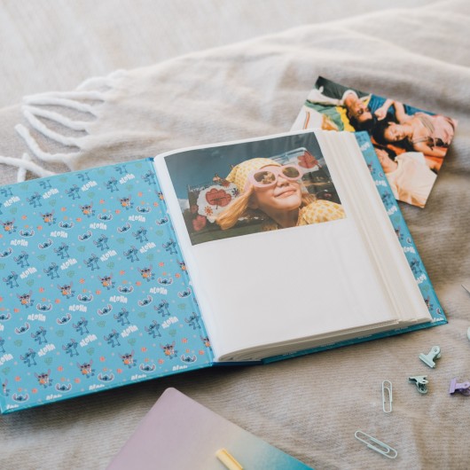 ALBUM PHOTO 304 POCHETTES 13X20 CM DISNEY STITCH