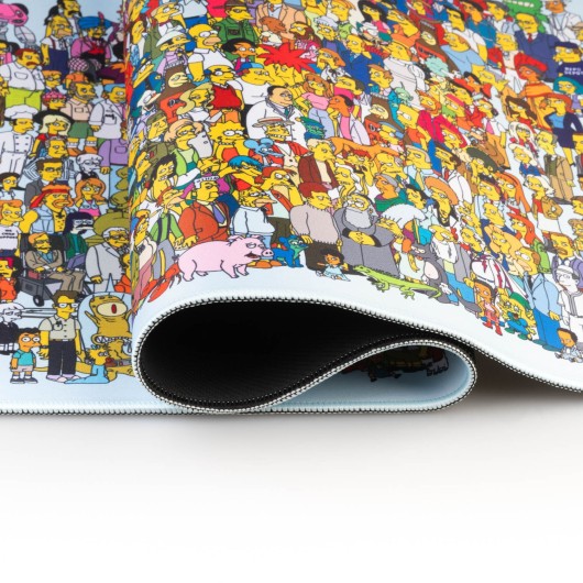 TAPIS DE SOURIS XL LES SIMPSON PERSONNAGES