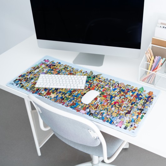 TAPIS DE SOURIS XL LES SIMPSON PERSONNAGES
