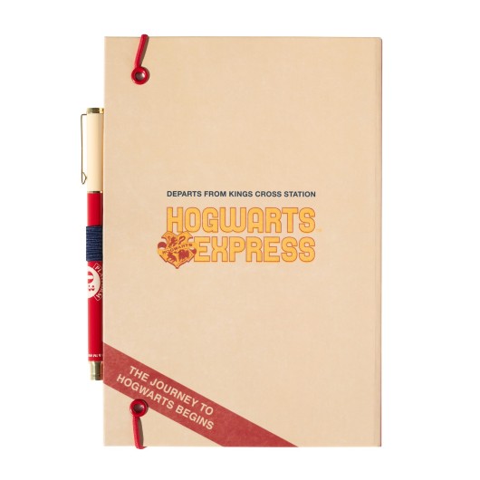 CARNET PREMIUM A5 AVEC STYLO HARRY POTTER QUAI 9 3/4