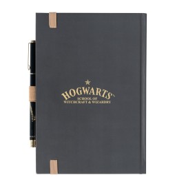 CARNET PREMIUM A5 AVEC STYLO HARRY POTTER POUDLARD 2