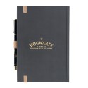 CARNET PREMIUM A5 AVEC STYLO HARRY POTTER POUDLARD