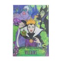 CAHIER LENTICULAIRE A5 DISNEY VILLAINS