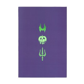 CAHIER LENTICULAIRE A5 DISNEY VILLAINS 2