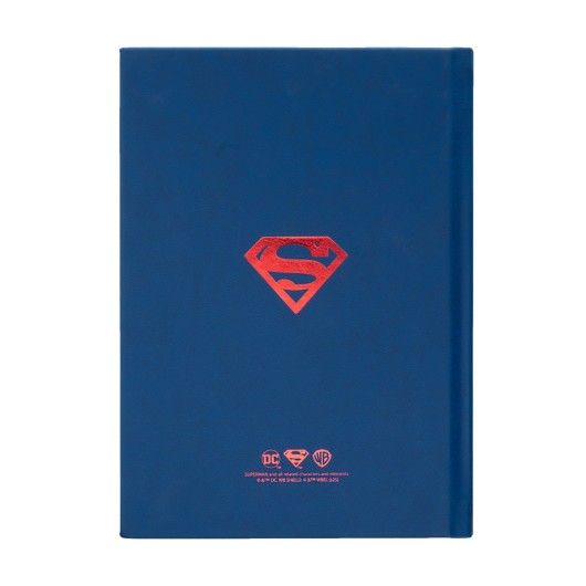 CARNET PREMIUM A5 DC COMICS SUPERMAN