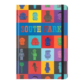 CARNET PREMIUM A5 SOUTH PARK