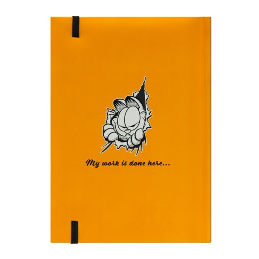 CARNET PREMIUM A5 GARFIELD