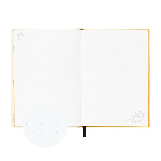CARNET PREMIUM A5 GARFIELD