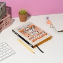 CARNET PREMIUM A5 GARFIELD