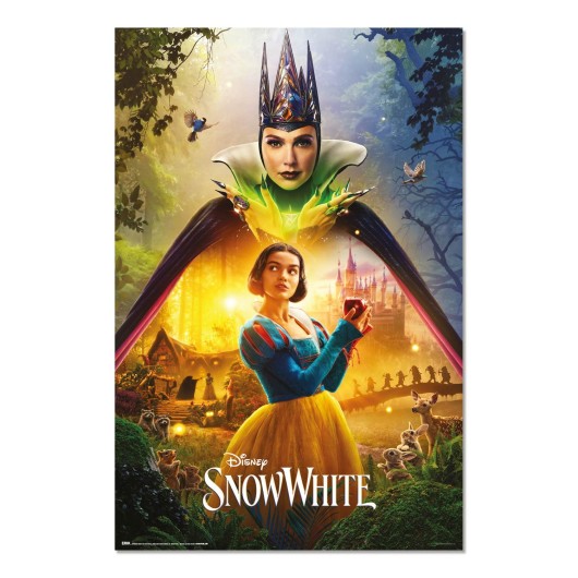 POSTER DISNEY BLANCHE-NEIGE (VERSION LIVE)