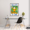 POSTER GARFIELD – « TROP MIGNON POUR S’EN FAIRE »