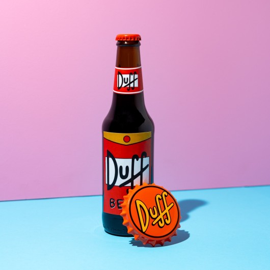 MAGNET AVEC OUVRE-BOUTEILLES LES SIMPSON BIERE DUFF