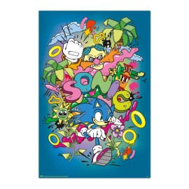 POSTER SONIC POP