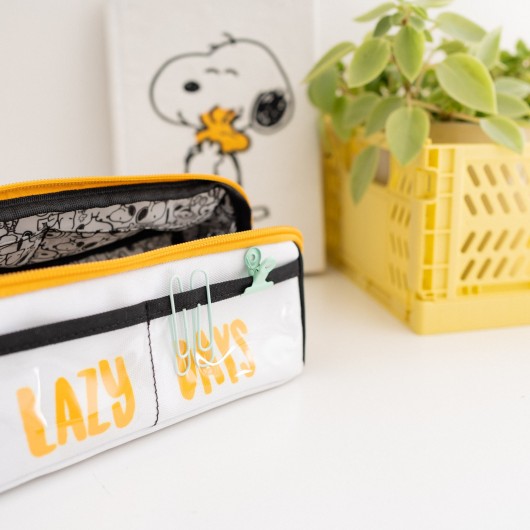TROUSSE RECTANGULAIRE SNOOPY LAZY DAYS