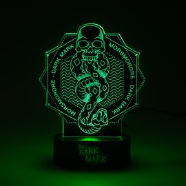 LAMPE DE TABLE LED HARRY POTTER LA MARQUE DES TÉNÈBRES