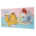 TAPIS DE SOURIS XL GARFIELD