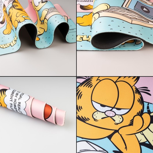TAPIS DE SOURIS XL GARFIELD