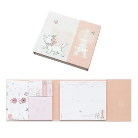 PLANIFICATEUR HEBDOMADAIRE AVEC NOTES ADHÉSIVES DISNEY BONJOUR MARIE