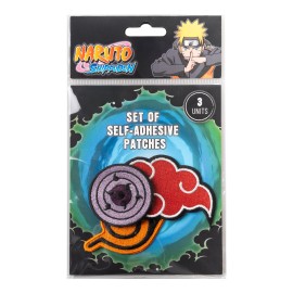 SET DE 3 PATCHS NARUTO SHIPPUDEN 2
