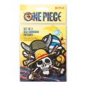 SET DE 3 PATCHS ONE PIECE NETFLIX