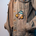 SET DE 3 PATCHS ONE PIECE NETFLIX