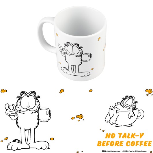 MUG GARFIELD