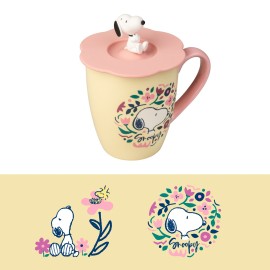 TASSE PREMIUM AVEC COUVERCLE SNOOPY