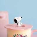 TASSE PREMIUM AVEC COUVERCLE SNOOPY