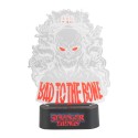 LAMPE DE TABLE À LED STRANGER THINGS BAD TO THE BONE
