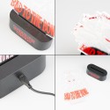 LAMPE DE TABLE À LED STRANGER THINGS BAD TO THE BONE