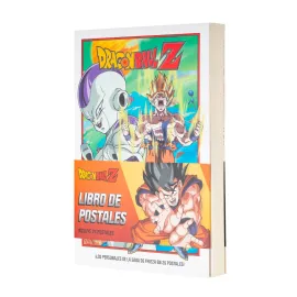 LIVRE DE CARTES POSTALES DRAGON BALL