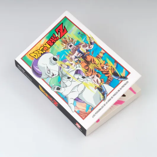 LIVRE DE CARTES POSTALES DRAGON BALL