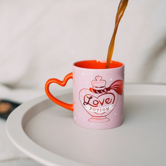TASSE PREMIUM HARRY POTTER PHILTRE D'AMOUR AMORTENTIA