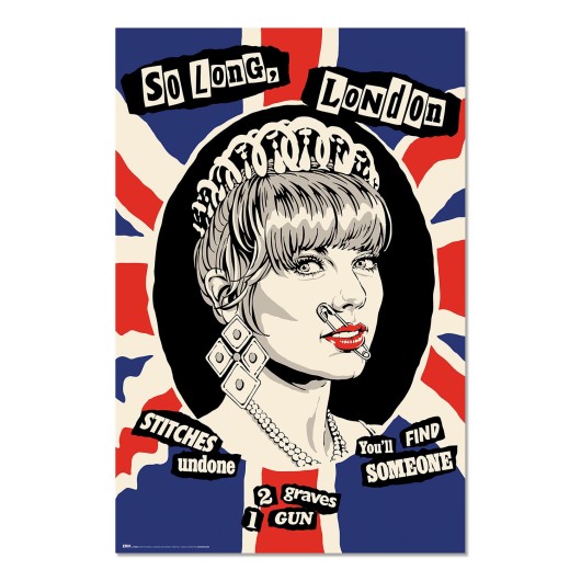 POSTER BUTCHER BILLY SO LONG
