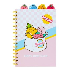 CAHIER DE PROJETS PUSHEEN FRUITS