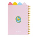 CAHIER DE PROJETS PUSHEEN FRUITS